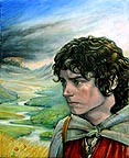 Frodo on the way to Mordor 